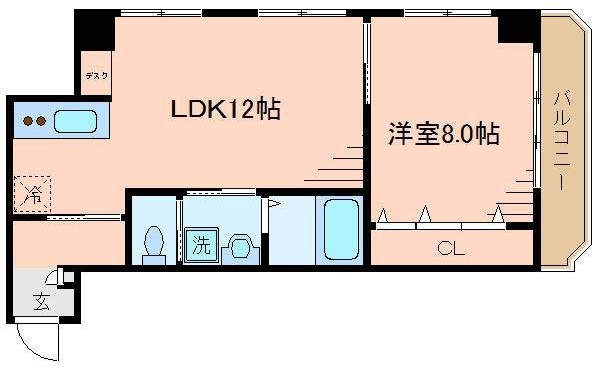 エクシード根岸アメニティーレジデンスの間取り|間取りです。