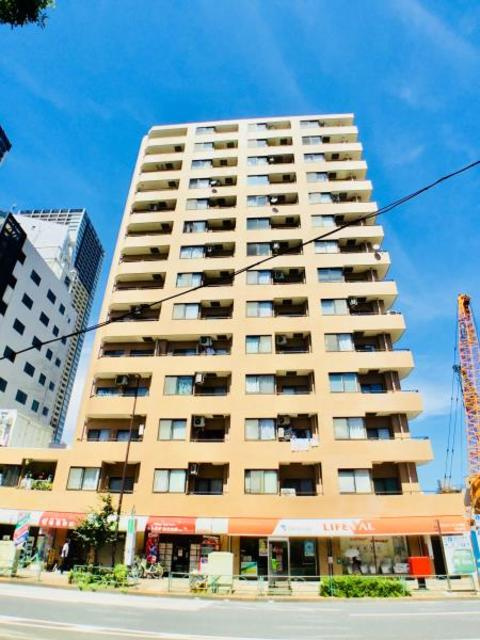 藤和東池袋コープの外観パース