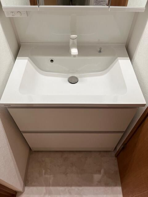 藤和東池袋コープの洗面所