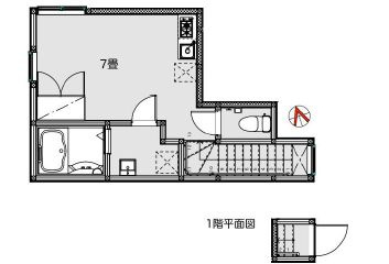 FAIR町屋の間取り