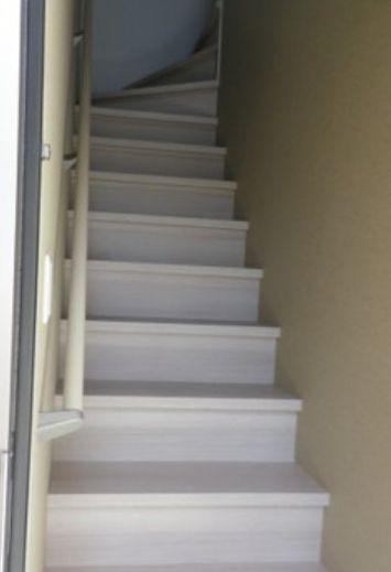 FAIR町屋の玄関|落ち着いた玄関です