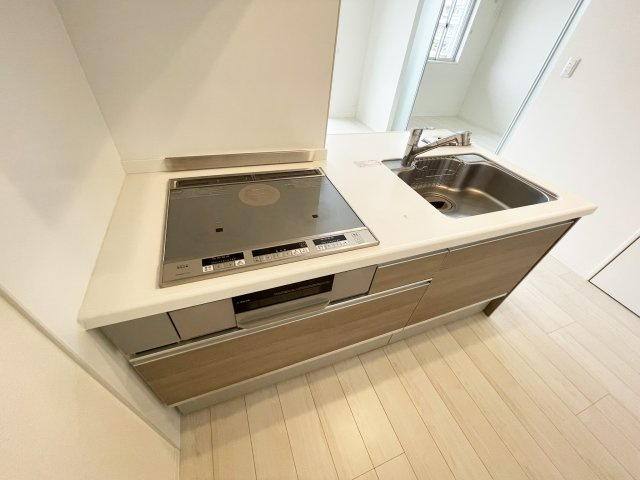 プロヌーブ北矢三　Ａ棟のキッチン