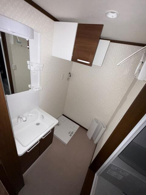 コンフォート梅田の洗面所