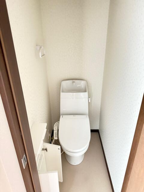コンフォート梅田のトイレ