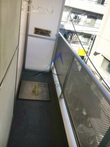 エクセルハナブサのバルコニー|バルコニーです。