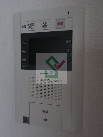 ヴァレッシア武蔵関駅前シティのセキュリティ
