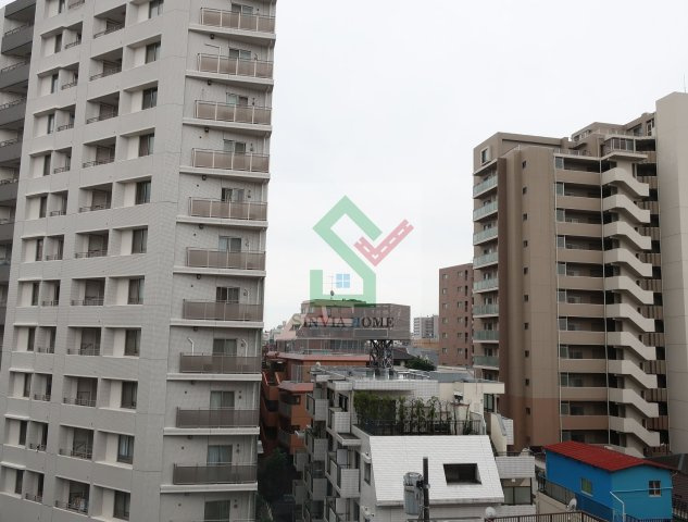 ヴァレッシア武蔵関駅前シティの展望
