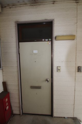 【玄関】 | コーポ佐野