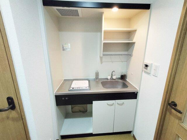 ジョウゼンジビルのキッチン