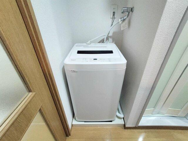 ジョウゼンジビルの洗面所