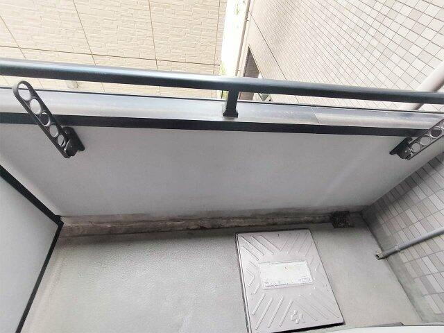 ジョウゼンジビルのシャワールーム