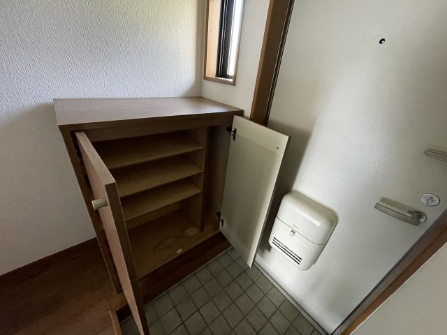 ジェンティーレB棟の収納