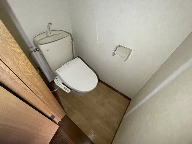 ジェンティーレB棟のトイレ