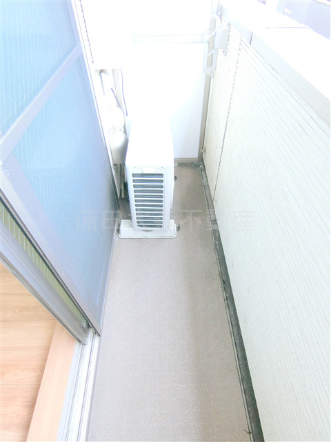RPレジデンスななつぼしのバルコニー|バルコニー