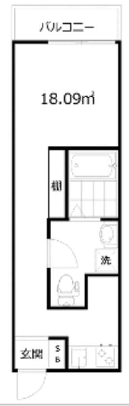 RPレジデンスななつぼしの間取り|間取り
