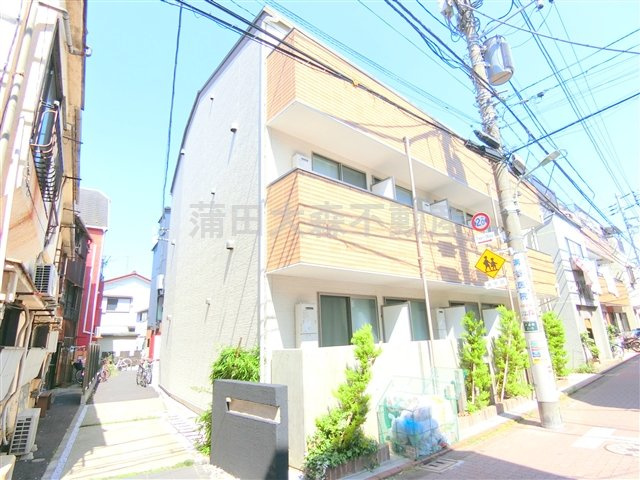 RPレジデンスななつぼしの外観