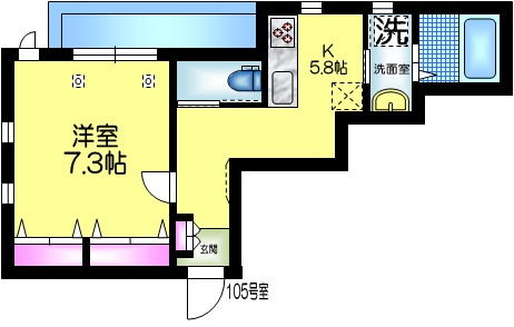 リシュブール妙典の間取り|★間取り★