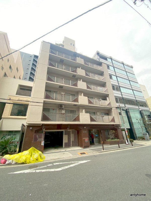 マンション北堀江　仲介手数料無料の外観