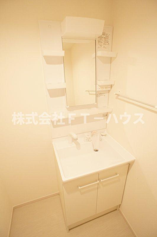 グレイス西船橋の独立洗面台
