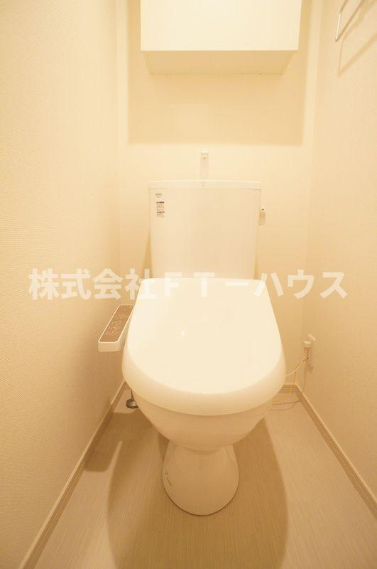 グレイス西船橋のトイレ