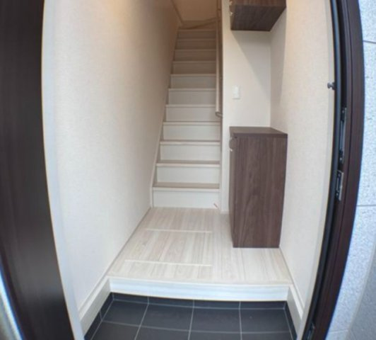 リーブルファイン鷲宮駅Ⅴの玄関|同仕様施工