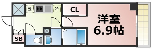 【間取り】 | ヒルズパークサイド　仲介手数料無料