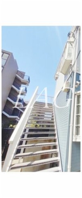 【その他共用部分】 | モナムール弦巻 | 共用階段です。