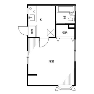【間取り】 | モナムール弦巻 | 間取りです。
