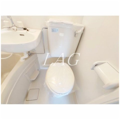 【トイレ】 | モナムール弦巻 | トイレです。
