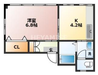 ヤマックスビルの間取り