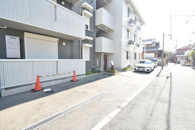 セジュール長岡天神の駐車場