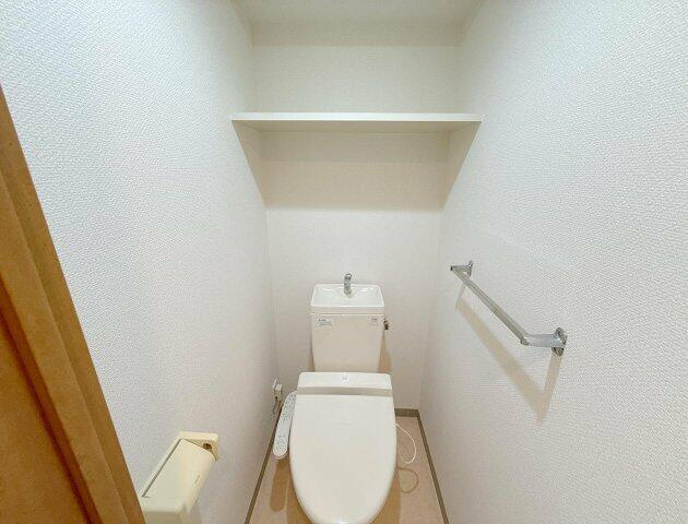 リクレイシア西麻布Ⅰ番館のトイレ