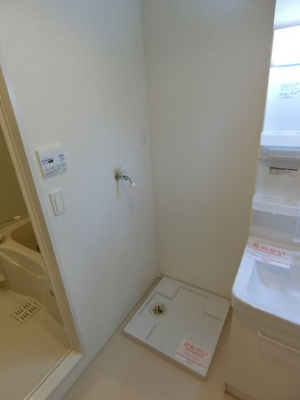 【洗面所】 | レスポワールⅡ | イメージ101号室の写真（反転あり）