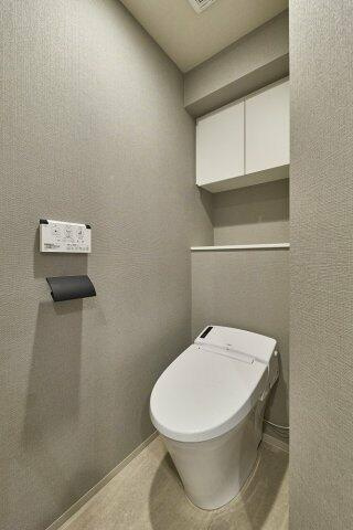 プラウドフラット虎ノ門のトイレ
