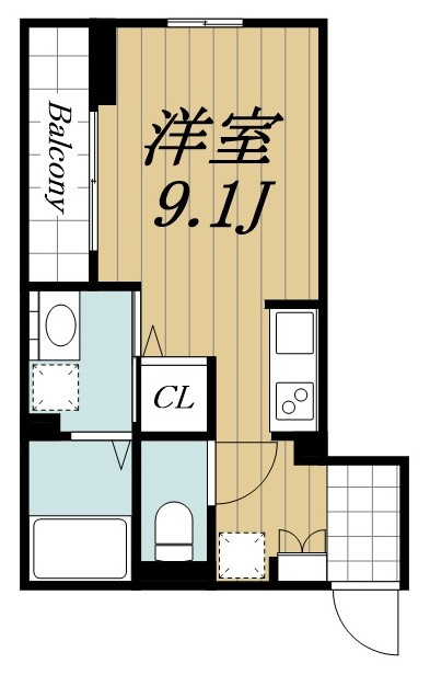 【間取り】 | ベルウェル亀岡