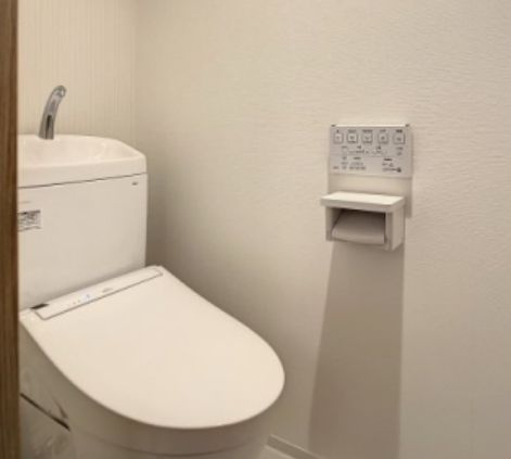 Ruygo神楽坂のトイレ|落ち着いたトイレです