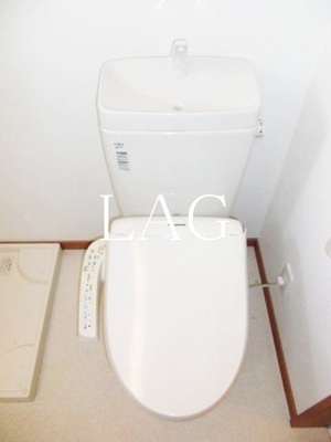 【トイレ】 | バルセローラⅡ | トイレです。