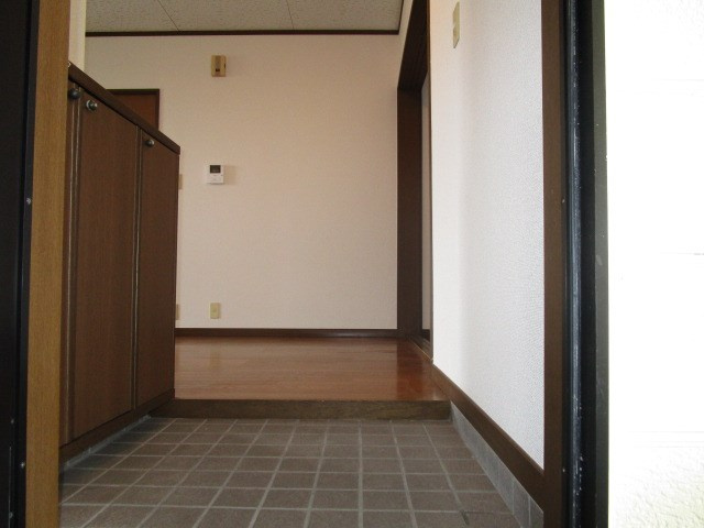 ドリームCityB の玄関
