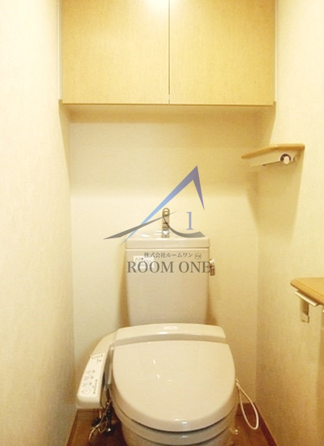 ルーブル目黒 のトイレ|トイレです。
