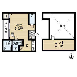 【間取り】 | ケイティハイツ