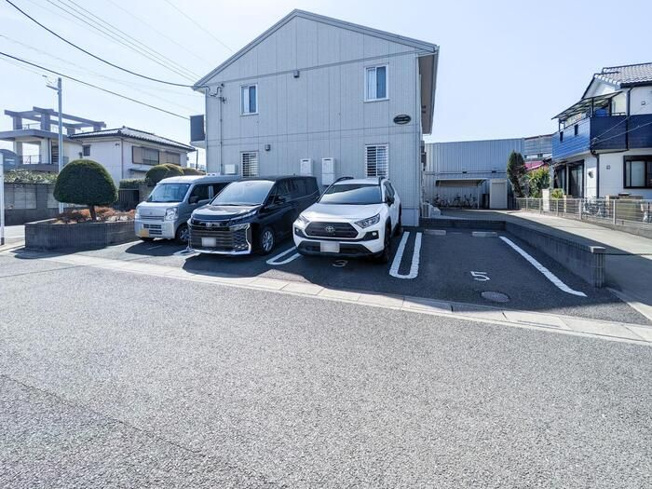 【駐車場】 | Ｋ･Ｉｓｌａｎｄ　弐番館