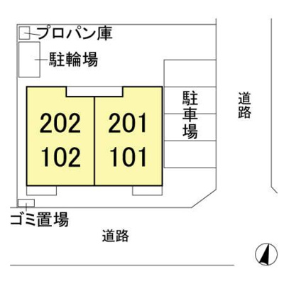 【区画図】 | Ｋ･Ｉｓｌａｎｄ　弐番館