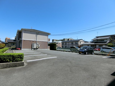 【駐車場】 | ピュア　メゾン森尾