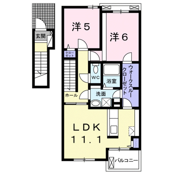 【間取り】 | グラン　オリーゴ