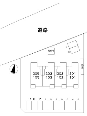 【区画図】 | グラン　オリーゴ
