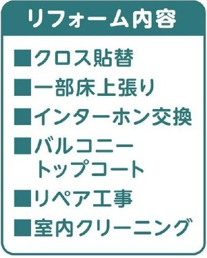 中古戸建　東松山市大字松山2356-116（リフォーム住宅）の構造・工法・仕様