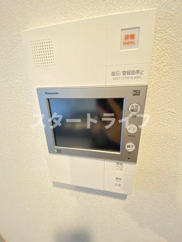 大阪市淀川区西中島７丁目の賃貸マンションのセキュリティ