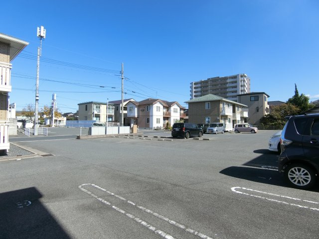 【駐車場】 | リビングタウン観音寺D棟