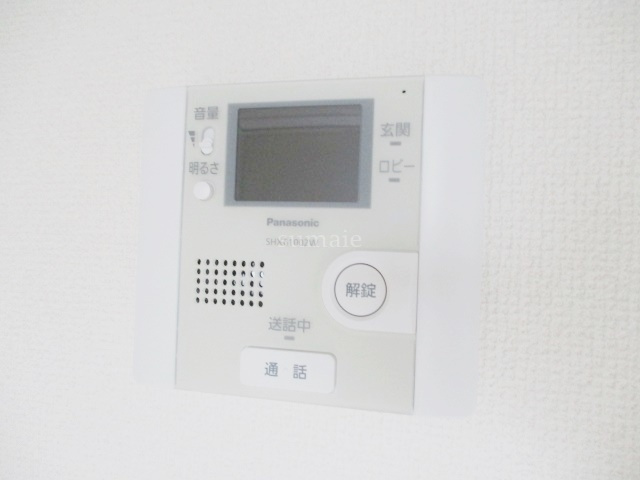 コローナ赤羽のセキュリティ|インターフォンです☆