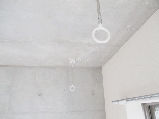 コローナ赤羽の設備|室内干し用の設備です☆彡